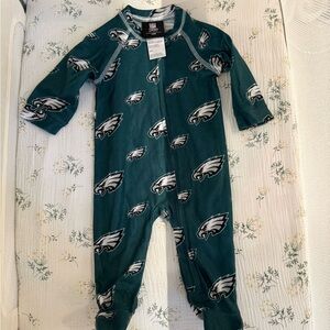 Kids Eagles Onesie